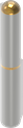 Paumelle à souder, acier brut