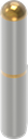 Paumelle à souder, acier brut