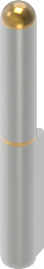 Weld-on hinge, Steel raw