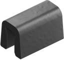 Dichtprofil aus Brandschutzmaterial, Moosgummi EPDM 60 ± 5 Shore A schwarz