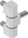 180° Hinge, Steel zinc-plated