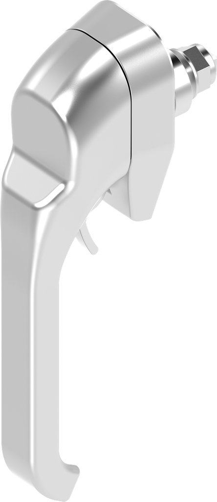 Chiusura a leva per lucchetto, acciaio inox AISI 316