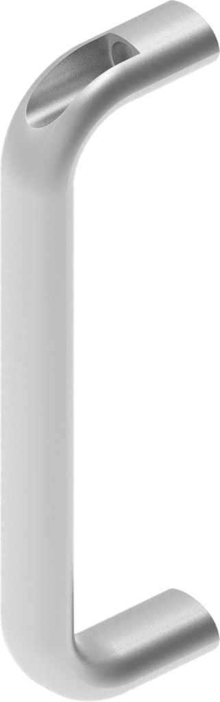Bow-type handle, Aluminium blank