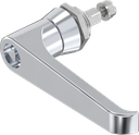 L-handle triangular 7, Zinc die chrome-plated
