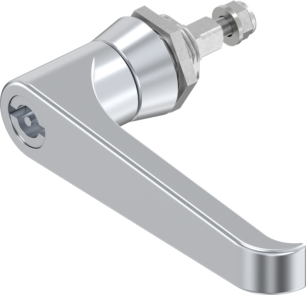 L-handle double bit 3, Zinc die chrome-plated