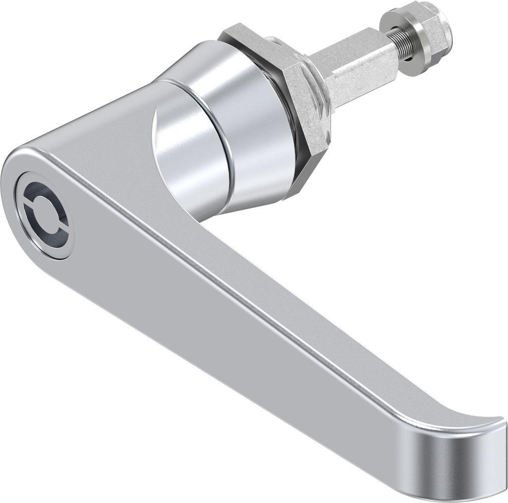 Klinkengriff Daimler Benz, GD-Zn verchromt