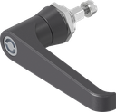 L-greep Daimler Benz, Zamak zwart gepoedercoat