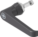 L-greep Daimler Benz, Zamak zwart gepoedercoat