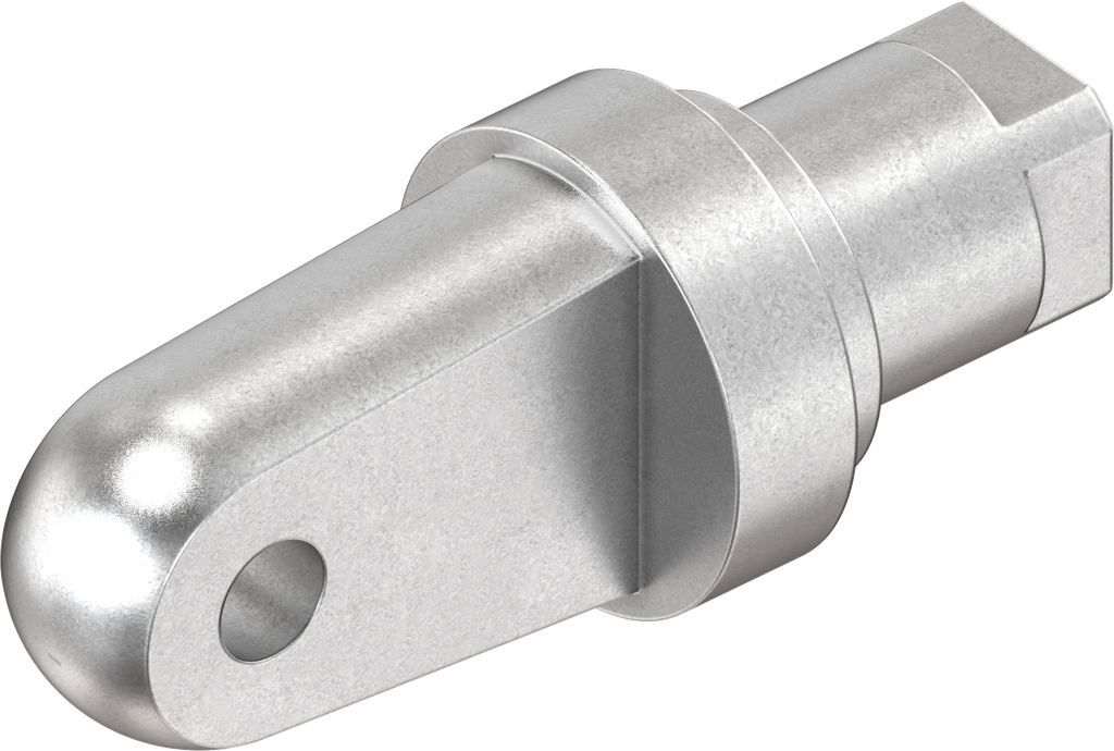 Shaft, Zinc die zinc-plated