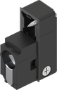 module demi-cylindre avec rotor triangle 9, polyamide GF noir