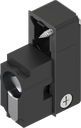 module demi-cylindre avec rotor triangle 10, polyamide GF noir