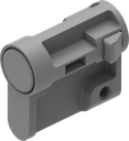 polyamide GF gris poussière