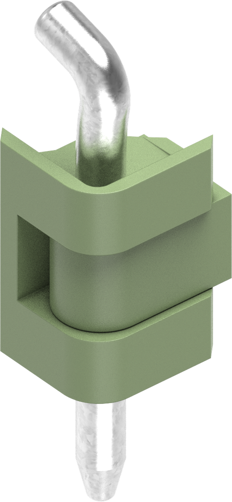 zamak époxy vert réséda