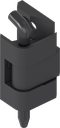 zamak époxy noir
