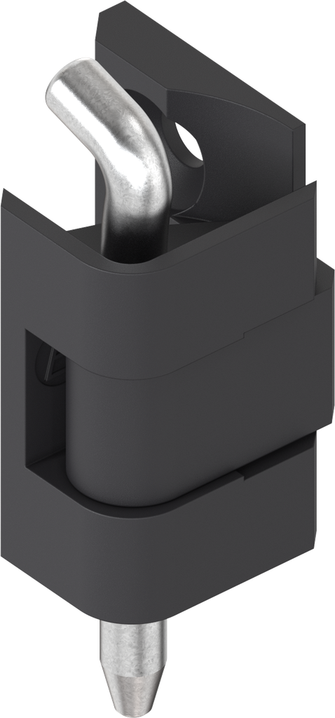 zamak époxy noir