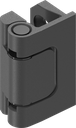 zamak époxy noir