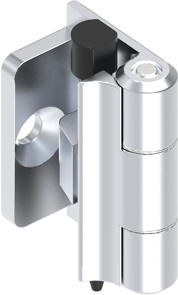 180° Hinge, Zinc die chrome-plated