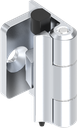 180° Hinge, Zinc die chrome-plated