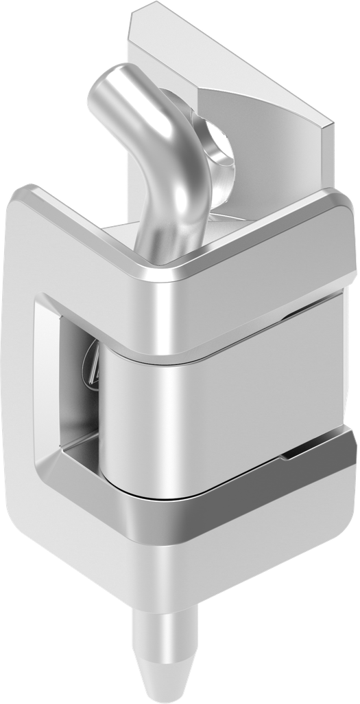 180° Scharnier, RVS 316