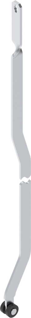 Flachstange L = 1401 - 1500 mm, Stahl verzinkt