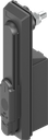 Einfachzylinder-Schwenkgriff, Polyamid GF schwarz
