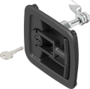 polyamide noir et zamak époxy noir