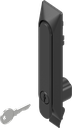 polyamide et zamak époxy noir