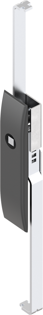 Embellecedor con varillas con inserto cuadradillo 6, poliamida GF negro