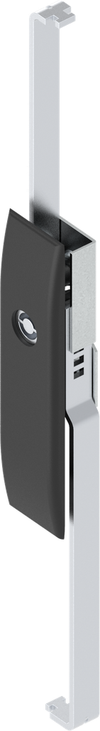 Escutcheon with rods with insert Daimler Benz, Polyamide GF black