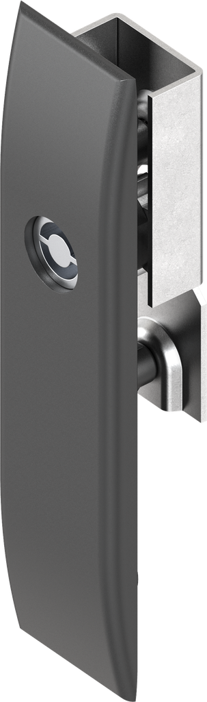 Escutcheon for rods with insert Daimler Benz, Polyamide GF black