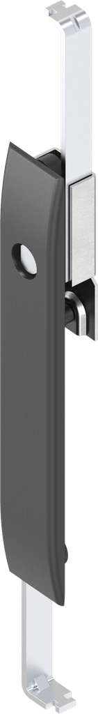 Embellecedor con varillas con inserto Europa del Este Ø 13 semicircular, poliamida GF negro