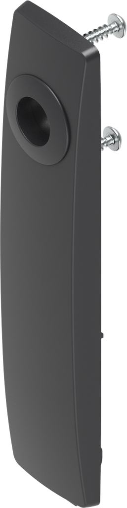 Capotage long pour carré, triangle, Daimler Benz et fente, polyamide GF noir