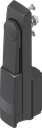 Swinghandle with insert square 6, Polyamide GF black