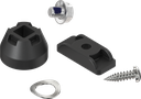PBT GF en polyamide GF zwart