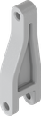 polyamide 66 GF50 lichtgrijs