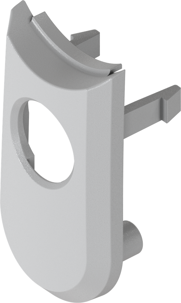 polyamide GF lichtgrijs