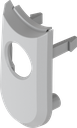 polyamide GF lichtgrijs