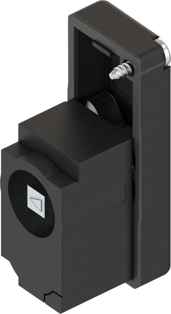 module avec rotor carré 6, polyamide GF noir