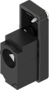 Locking set with insert triangular 6.5 CNOMO, Polyamide GF black