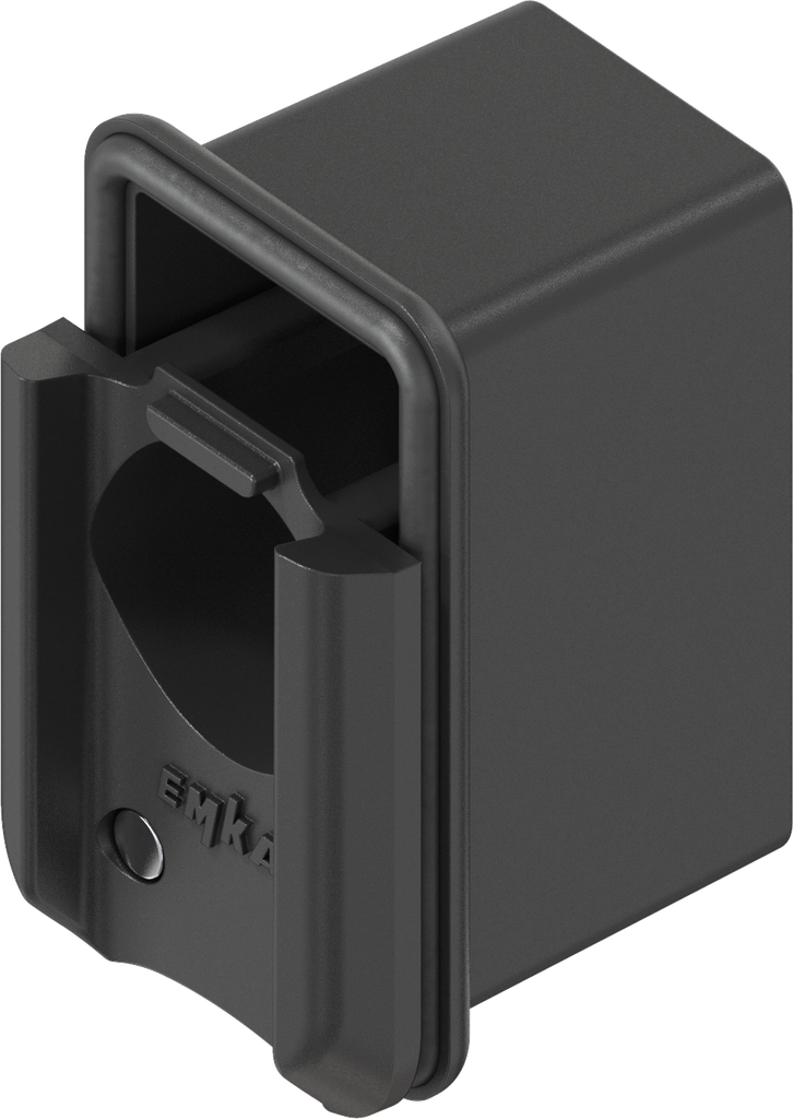 Locking set for KABA cylinder type 1036, Zinc die black