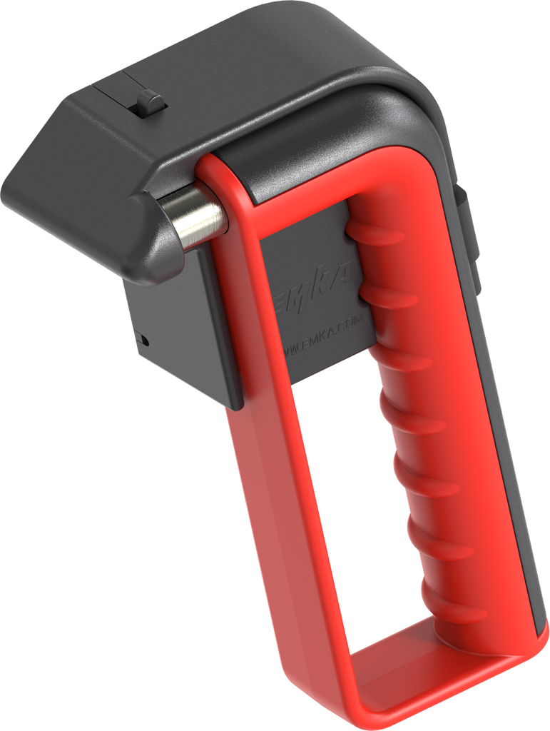 acier et polyamide GF sans halogène et ignifugé rouge