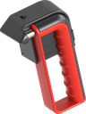 acier et polyamide GF sans halogène et ignifugé rouge