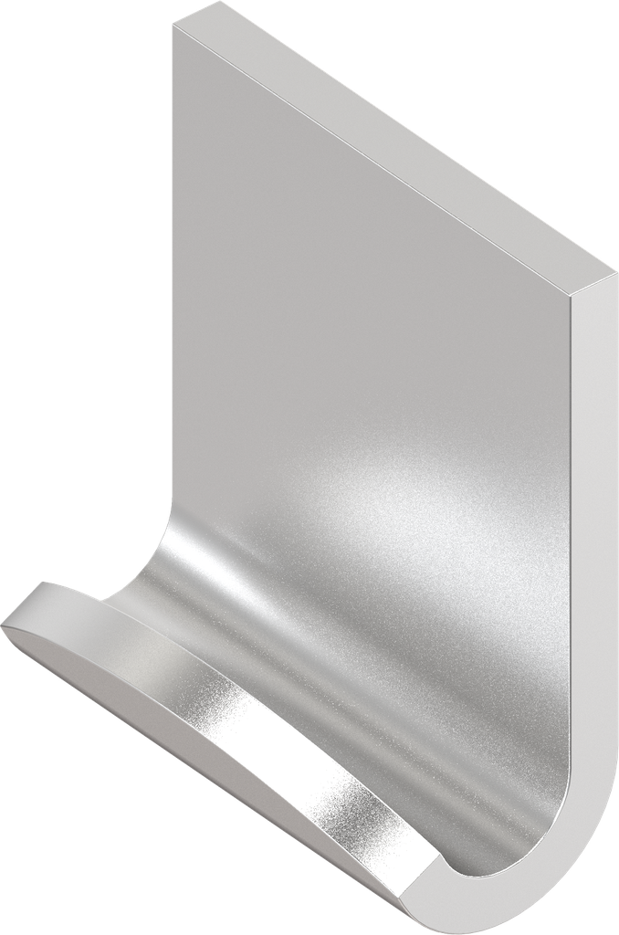 Haak zonder gaten, RVS 304