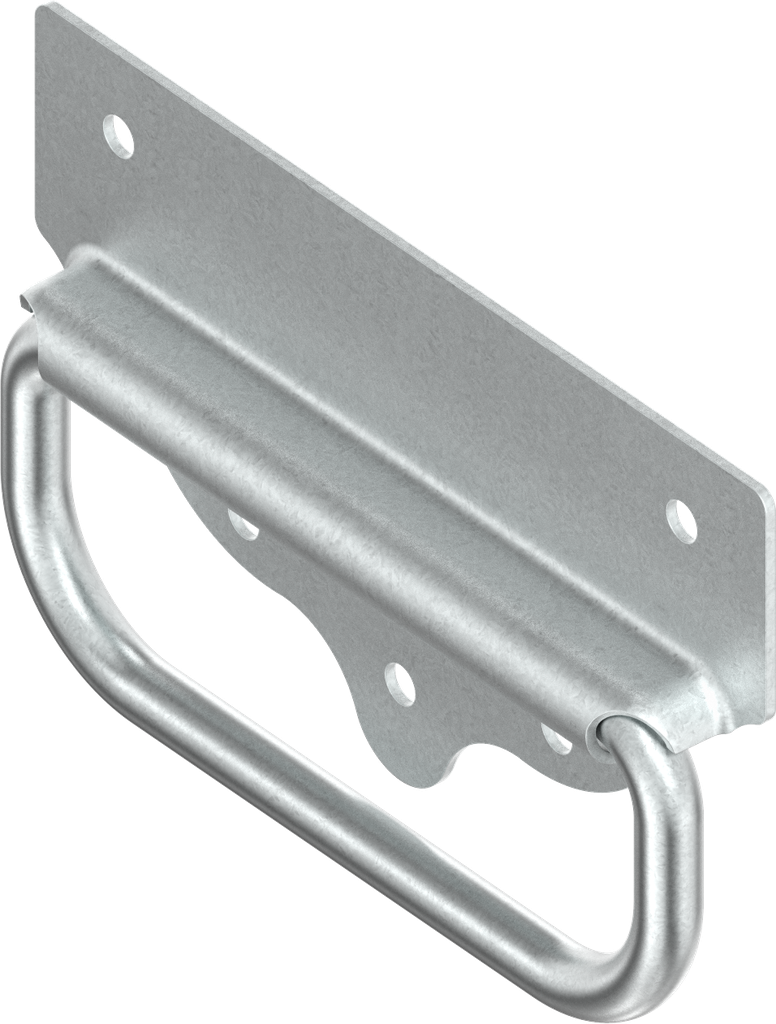 DRAHTGRIFF 126 X 72 MIT       