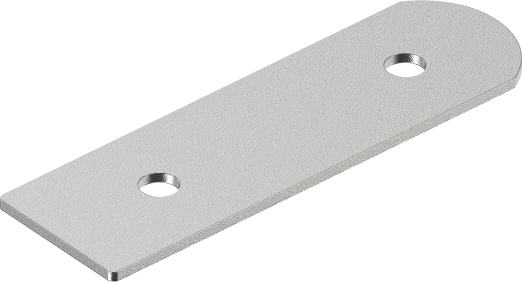 Counterplate, Steel raw