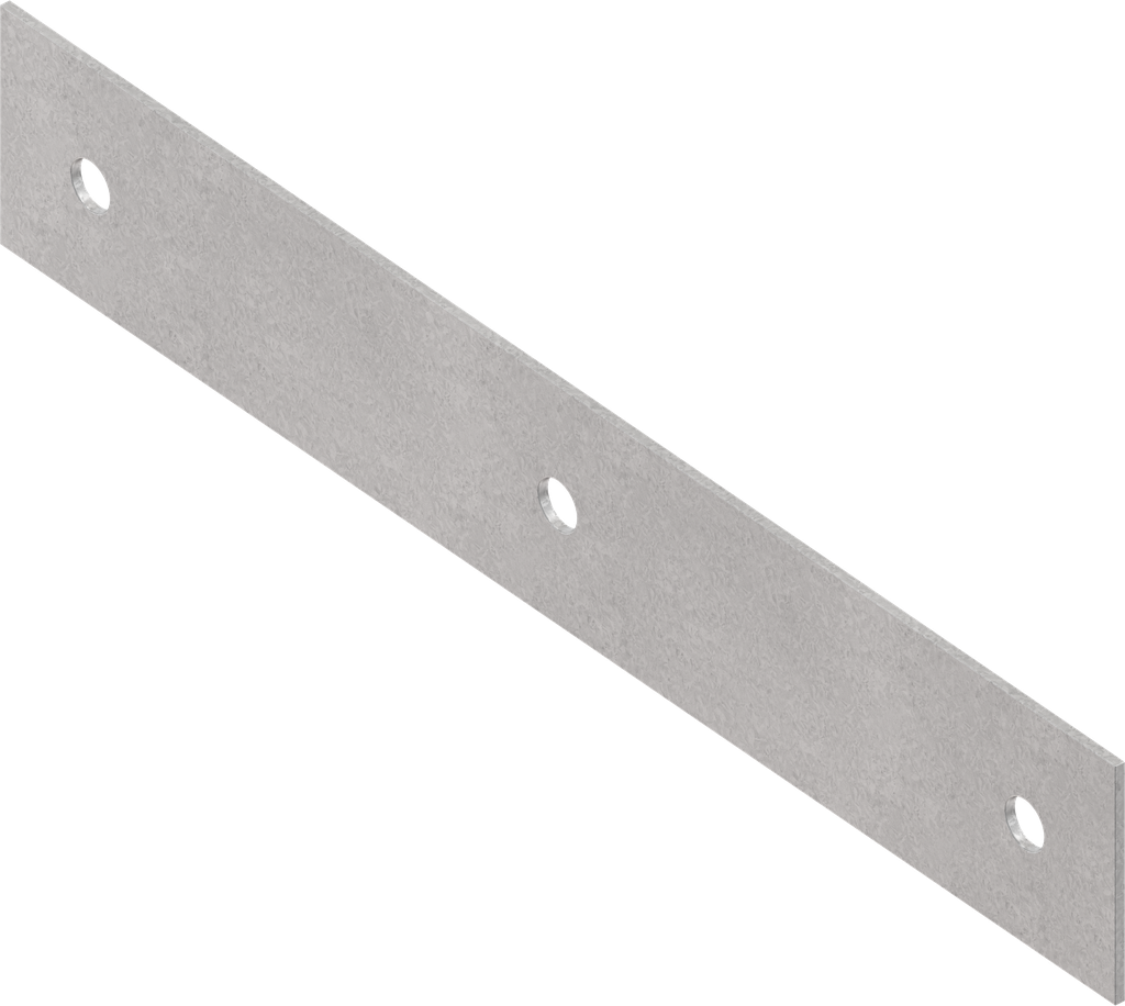 Placa opuesta para el asa plegable, acero galvanizado DS más Top Coat