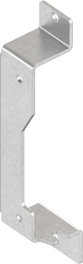 Estribo de montaje, acero galvanizado