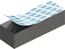 Zellgummi  8 x 10 mm (nach VDI 6022)