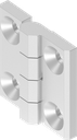 180° Anschraubscharnier o Scharnierstift