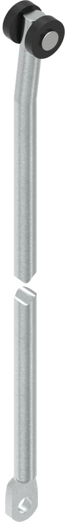 Ronde stang L = 901 - 1000 mm, Staal verzinkt